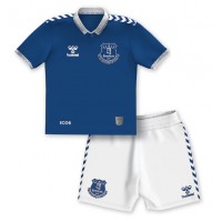 Everton Vitaliy Mykolenko #19 Domaci Dres za djecu 2023-24 Kratak Rukav (+ Kratke hlače)